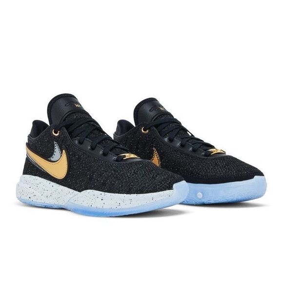 Nike Other - Nike LeBron XX Shoe Size 6 Black Metallic Gold White DJ5423-003 New Mens
